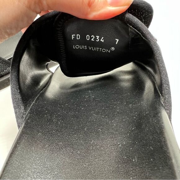 louis vuitton miami mule LV size 7 UK 8 US - Picture 9 of 9